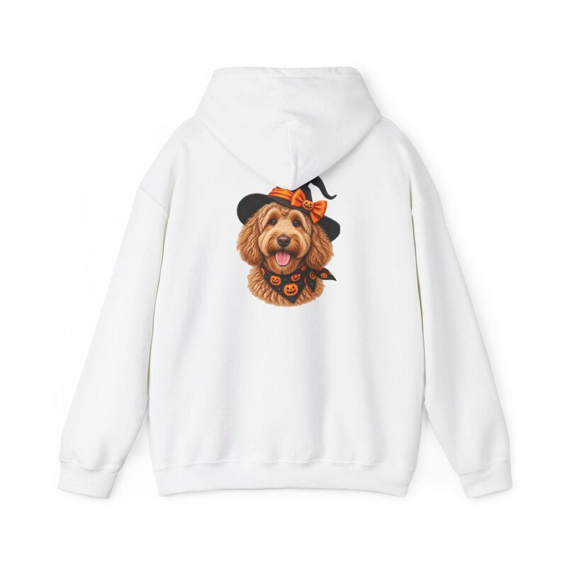 Labradoodle Halloween Shirt, Doodle Mom Gift, Spooky Dog Mom Shirt, Golden Doodle Halloween Tee image 12