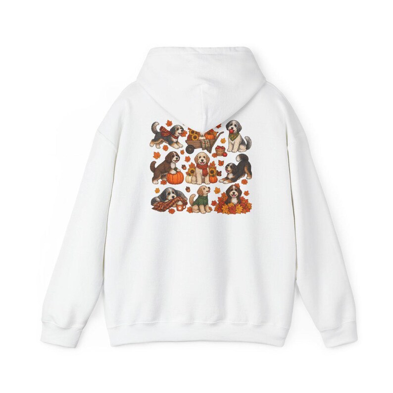 Aussiedoodle Fall Activities Shirt, Doodle Lover Gift, Autumn Puppy Tee, Golden Doodle Mom Sweatshirt, Cozy Fall Dog Lover Clothing image 12