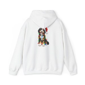 Bernedoodle Christmas Shirt, Christmas Dog Shirt, Bernedoodle Owner Gift, Holiday Dog Lover Tee image 12