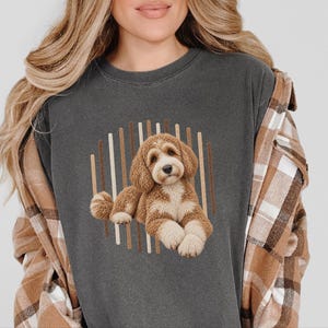 Goldendoodle Mom Shirt, Goldendoodle Gift, Doodle Dog Tee, Golden Doodle Sweatshirt, Doodle Mom Gift, Pet Owner Present image 4
