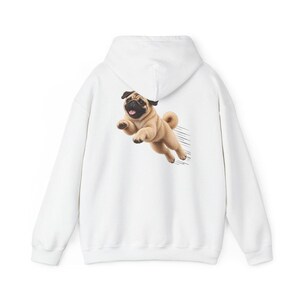 Mops-Shirt, Geschenk für Mops-Liebhaber, Lustiges Mops-T-Shirt, Mops-Mama-Shirt, Geschenk für Mops-Papa, Welpen-Shirt, Niedliches Hunde-T-Shirt mit Grafik Bild 12