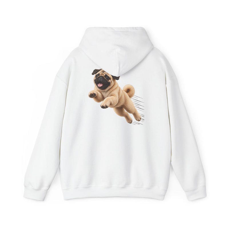 Mops-Shirt, Geschenk für Mops-Liebhaber, Lustiges Mops-T-Shirt, Mops-Mama-Shirt, Geschenk für Mops-Papa, Welpen-Shirt, Niedliches Hunde-T-Shirt mit Grafik Bild 12