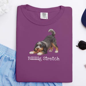 Comfort Colors Bernedoodle T-Shirt mit großem Stretchanteil, lustiges Geschenk für Bernedoodle-Besitzer und Hundebesitzer, Geschenkidee für Bernedoodle-Liebhaber und -Mama Bild 9