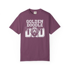 Comfort Colors Golden Doodle Papa Bild 10