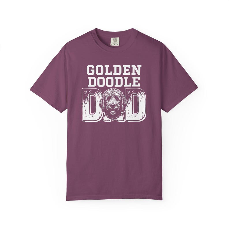 Comfort Colors Golden Doodle Papa Bild 10