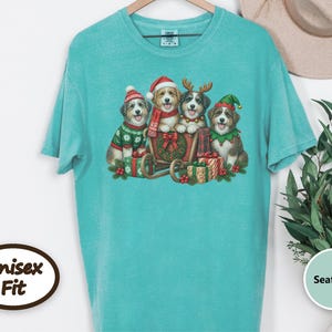Christmas Aussiedoodle Shirt, Aussiedoodle Mom Gift, Holiday Dog Shirt, Funny Dog Christmas, Aussiedoodle Lover Gift image 7