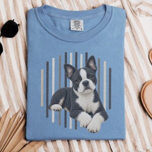 ボストンテリアシャツ、ボストンテリアギフト、面白いボストンテリアTシャツ、犬好きへのギフト、犬好きママシャツ 画像 3