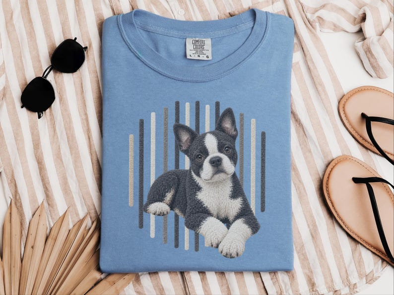 ボストンテリアシャツ、ボストンテリアギフト、面白いボストンテリアTシャツ、犬好きへのギフト、犬好きママシャツ 画像 3