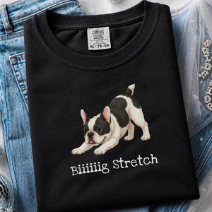 Comfort Colors French Bulldog Big Stretch image 4