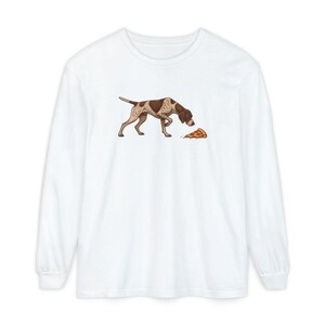 German Shorthaired Pointer Shirt, Gsp Dog Gift, Funny Pizza Lover Tee, Pointer Mom Gift, German Pointer Dog Shirt image 14
