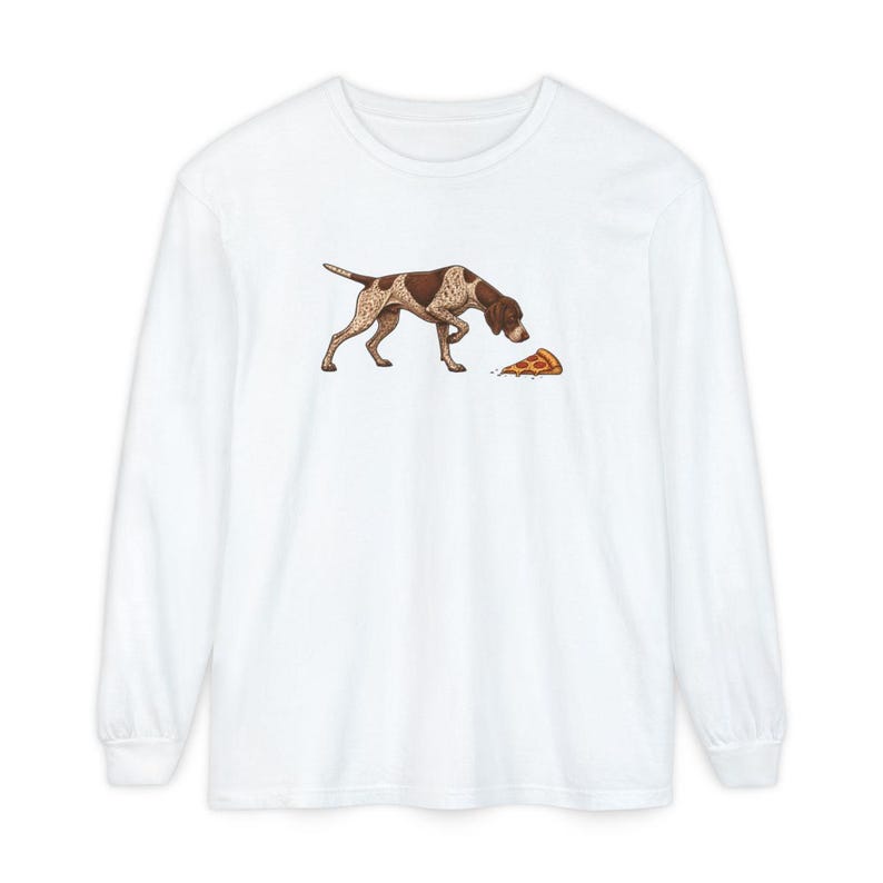 German Shorthaired Pointer Shirt, Gsp Dog Gift, Funny Pizza Lover Tee, Pointer Mom Gift, German Pointer Dog Shirt image 14