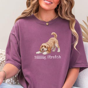 Comfort Colors Labradoodle Dog Gift, Biiiiig Stretch Shirt, Golden Doodle Dad Tee, Funny Labradoodle T-Shirt, Doodle Mom Gift, New Puppy Mom image 2