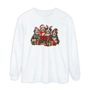 Christmas Aussiedoodle Shirt, Aussiedoodle Mom Gift, Holiday Dog Shirt, Funny Dog Christmas, Aussiedoodle Lover Gift image 14