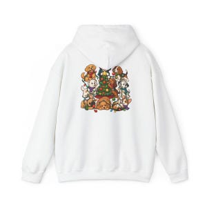 Christmas Dog Shirt, Holiday Puppies Gift, Festive Dogs Tee, Cute Puppy Christmas Sweater, Dog Lover Gift Idea image 12