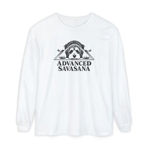 Schnoodle Shirt, Yoga Lover Gift, Funny Yoga Shirt, Advanced Savasana Tee, Dog Owner Gift, Yoga Teacher Shirt, Schnoodle Gift image 14