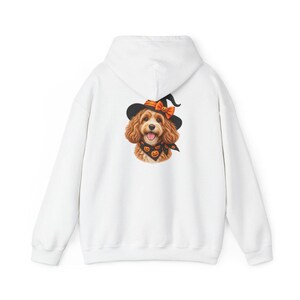 Halloween Cavapoo Shirt, Cavapoo Mom Gift, Halloween Dog Mom, Spooky Dog Tee, Doodle Mom Gift, Cavapoo Owner Gift image 12