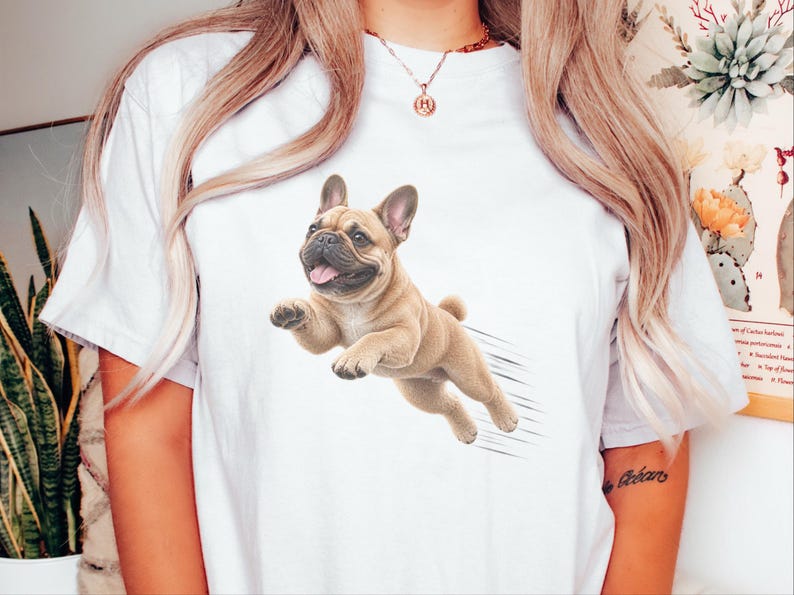 Frenchie Mom Shirt, Funny French Bulldog Gift, Frenchie Dog Lover Tee, French Bulldog Owner Present, Frenchie Dad Shirt image 6