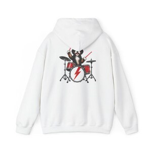 Bernedoodle-Shirt, Geschenk für Schlagzeuger, Rockband-T-Shirt, Geschenk für Musikliebhaber, Geschenk für Bernedoodle-Mama, Schlagzeuger-Shirt Bild 12