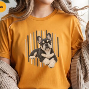Frenchie Mom Shirt, French Bulldog Lover Gift, Frenchie Dog Tee, French Bulldog Owner Present, Frenchie Mom Tee image 10