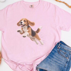 Camiseta de Beagle, Regalo para Mamá de Beagle, Camiseta Divertida de Beagle, Regalo para Amantes de los Beagles, Regalo para Dueños de Beagles, Camiseta para Mamás Perritas, Camiseta para Papás ​​de Beagles imagen 8