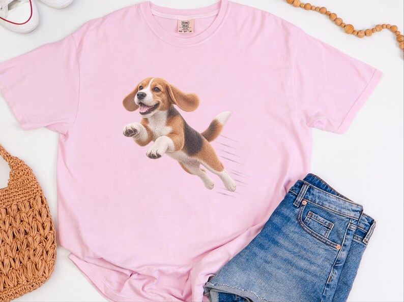 Camiseta de Beagle, Regalo para Mamá de Beagle, Camiseta Divertida de Beagle, Regalo para Amantes de los Beagles, Regalo para Dueños de Beagles, Camiseta para Mamás Perritas, Camiseta para Papás ​​de Beagles imagen 8