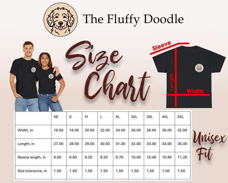 T-Shirt für Schnoodle-Fans, Schnoodle-Blumenmotiv, Boho-Frühlings-Blumen-T-Shirt, Doodle-Hundebesitzer-Shirt, Haustier-Silhouette-Shirt Bild 8