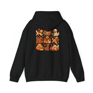 Golden Retriever Fall Shirt, Golden Retriever Gift, Autumn Dog Lover Tee, Pumpkin Patch Sweatshirt image 11