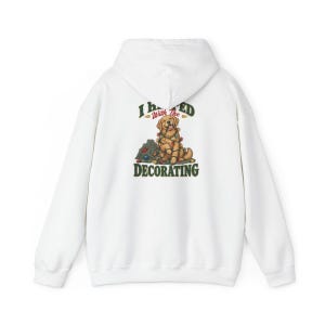 Christmas Dog Shirt, Golden Retriever Christmas Gift, Funny Dog Christmas Sweater, Holiday Pet Lover Tee, I Helped With The Decorating bild 12