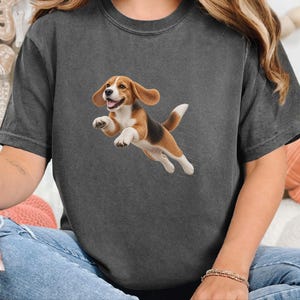 Camiseta de Beagle, Regalo para Mamá de Beagle, Camiseta Divertida de Beagle, Regalo para Amantes de los Beagles, Regalo para Dueños de Beagles, Camiseta para Mamás Perritas, Camiseta para Papás ​​de Beagles imagen 1