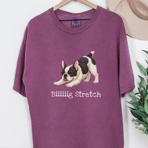 Comfort Colors French Bulldog Big Stretch image 7