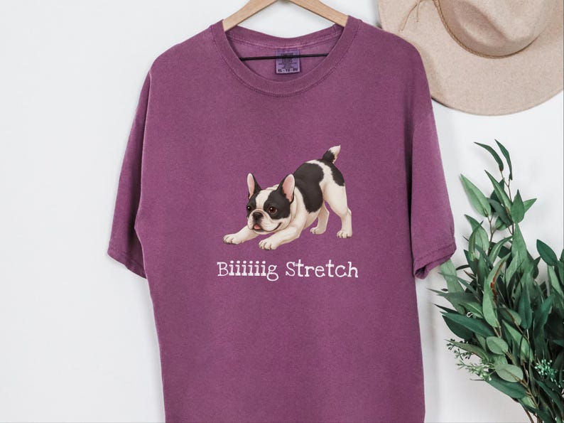 Comfort Colors French Bulldog Big Stretch image 7