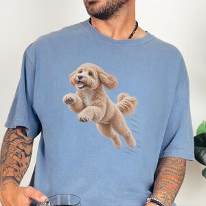 Maltipoo Shirt, Maltipoo Gift, Cute Puppy Tee, Dog Lover Shirt, Maltipoo Mom Gift, Dog Owner Gift image 6