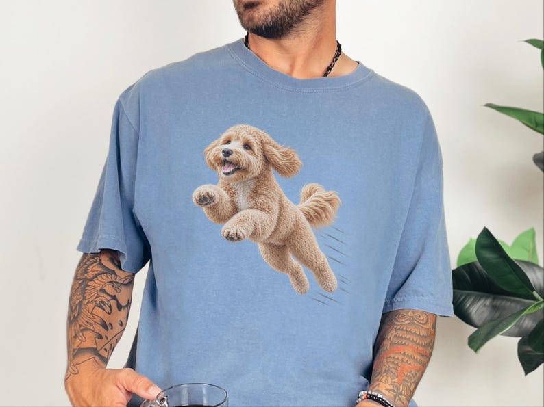 Maltipoo Shirt, Maltipoo Gift, Cute Puppy Tee, Dog Lover Shirt, Maltipoo Mom Gift, Dog Owner Gift image 6