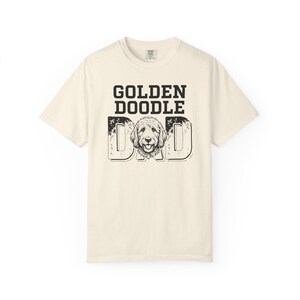 Comfort Colors Golden Doodle Papa Bild 2