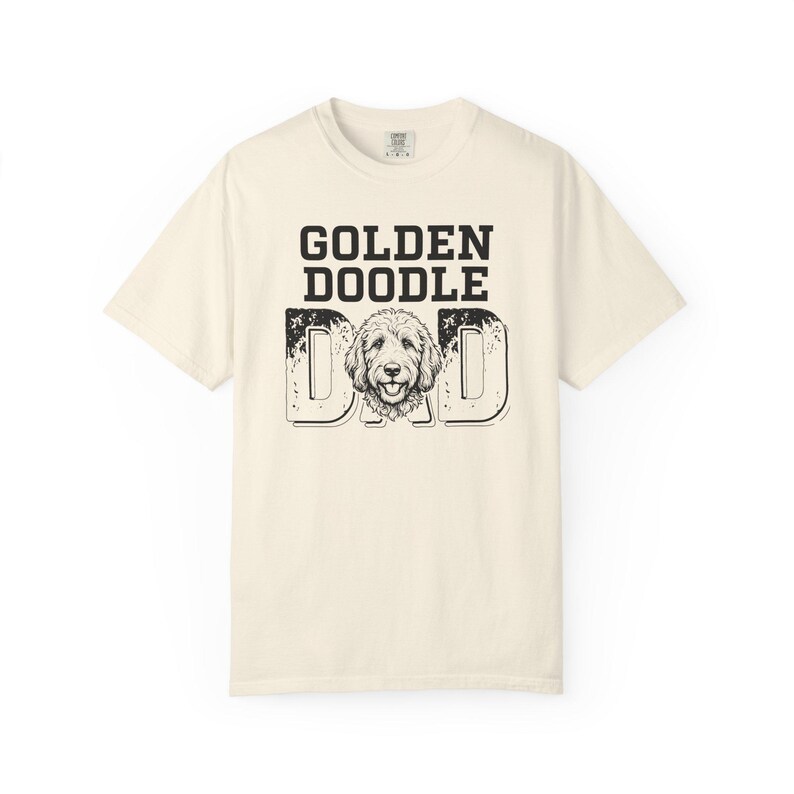 Comfort Colors Golden Doodle Papa Bild 2