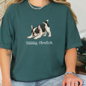 Comfort Colors French Bulldog Big Stretch image 6