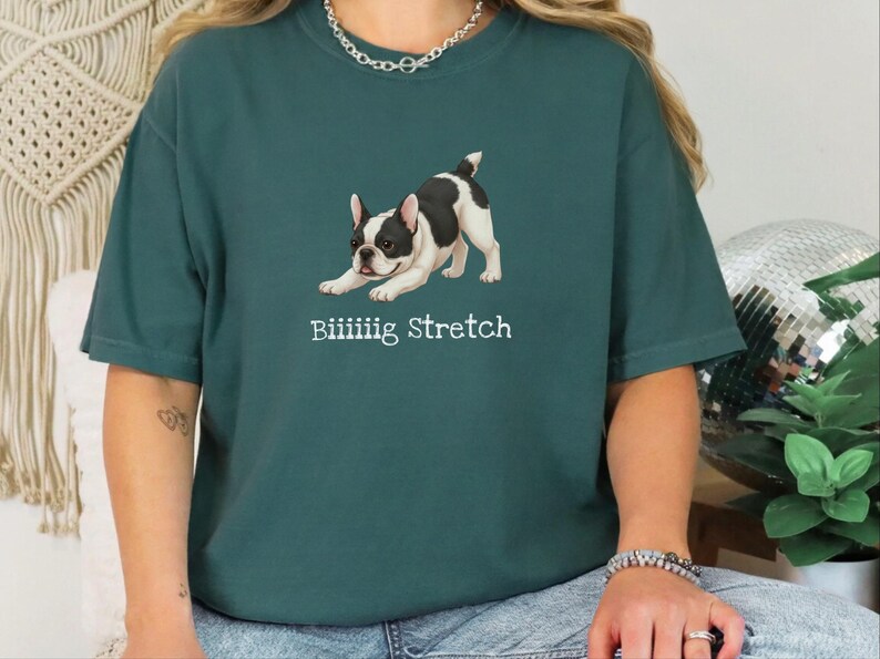 Comfort Colors French Bulldog Big Stretch image 6