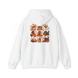 Cavapoo Mom Shirt, Cavapoo Lover Gift, Autumn Dog Shirt, Fall Puppy Tee, Doodle Dog Owner Gift, Thanksgiving Dog Shirt image 12
