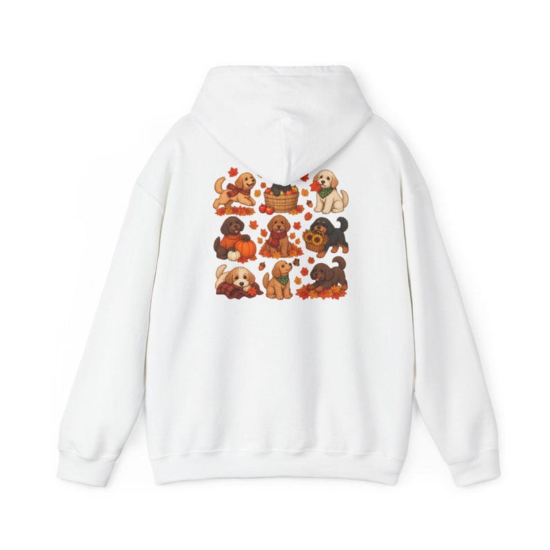 Cavapoo Mom Shirt, Cavapoo Lover Gift, Autumn Dog Shirt, Fall Puppy Tee, Doodle Dog Owner Gift, Thanksgiving Dog Shirt image 12