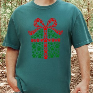 Christmas 2026 Shirt, Christmas Dog Mom Gift, Festive Pet Lover Tee, Holiday Dog Shirt image 7