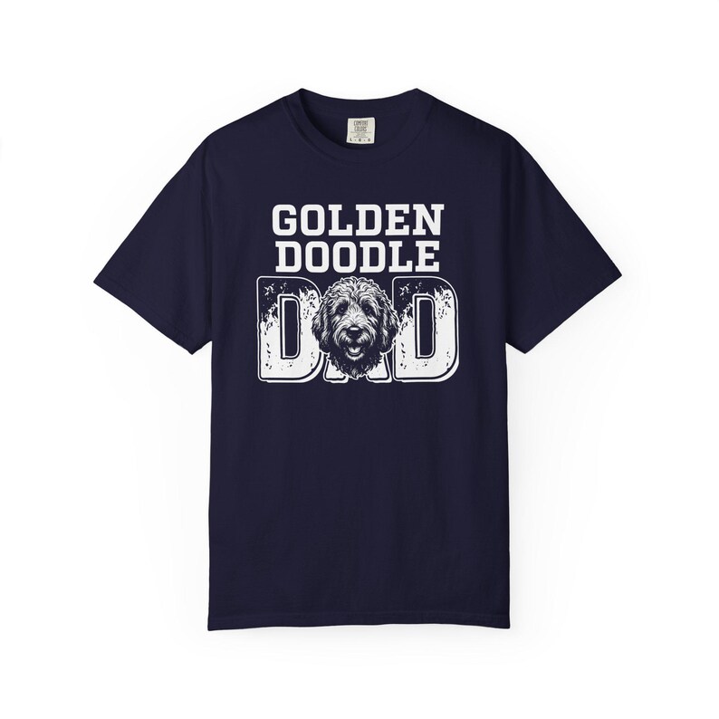 Comfort Colors Golden Doodle Papa Bild 7
