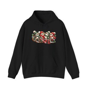 Christmas Birds Shirt, Holiday Bird Lover Gift, Winter Wildlife Tee, Cute Animal Sweatshirt, Festive Christmas Bird Shirt image 11