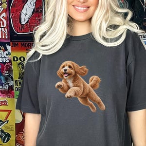 Cavapoo Shirt, Cavapoo Mom Gift, Cavapoo Dog Shirt, Cavapoo Owner Gift, Cavapoo Lover Gift, Cavapoo Art image 3