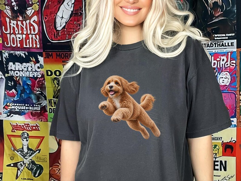 Cavapoo Shirt, Cavapoo Mom Gift, Cavapoo Dog Shirt, Cavapoo Owner Gift, Cavapoo Lover Gift, Cavapoo Art image 3