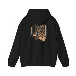 T-shirt met Duitse Herder-hond, cadeau voor Duitse Herder-moeder, T-shirt voor liefhebbers van Duitse Herders, cadeau voor hondengeleider, kleding voor hondenbezitters afbeelding 11