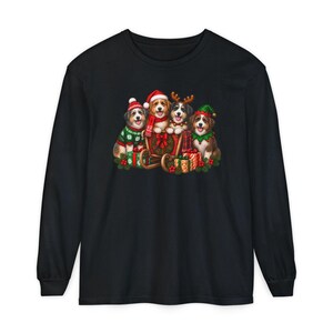 Christmas Aussiedoodle Shirt, Aussiedoodle Mom Gift, Holiday Dog Shirt, Funny Dog Christmas, Aussiedoodle Lover Gift image 13