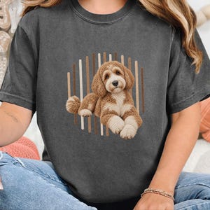 Goldendoodle Mom Shirt, Goldendoodle Gift, Doodle Dog Tee, Golden Doodle Sweatshirt, Doodle Mom Gift, Pet Owner Present image 8