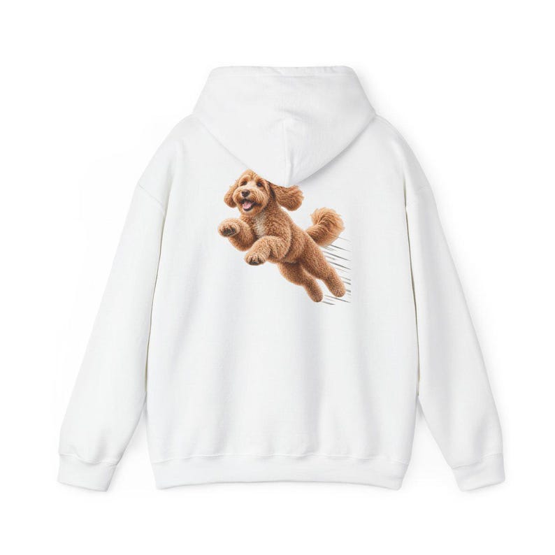 Labradoodle Mom Shirt, Labradoodle Lover Gift, Dog Agility Shirt, Running Labradoodle Tee, Doodle Mom Gift image 12