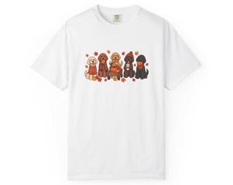 Labradoodle Fall Activities Lineup