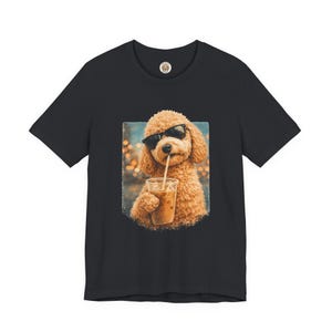 Goldendoodle Iced Coffee Cool Dog image 6